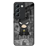 Cartoon Art Vivo Y200e 5G Glass Back Cover Online