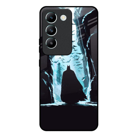 Dark Man In Cave Vivo Y200e 5G Glass Back Cover Online