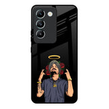 Punjabi Singer Poster Vivo Y200e 5G Glass Back Cover Online