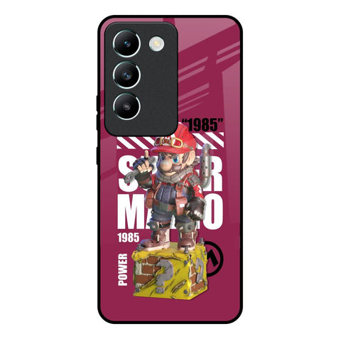 Gangster Hero Vivo Y200e 5G Glass Back Cover Online