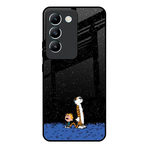 Night Sky Star Vivo Y200e 5G Glass Back Cover Online