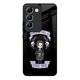 Touch Me & You Die Vivo Y200e 5G Glass Back Cover Online
