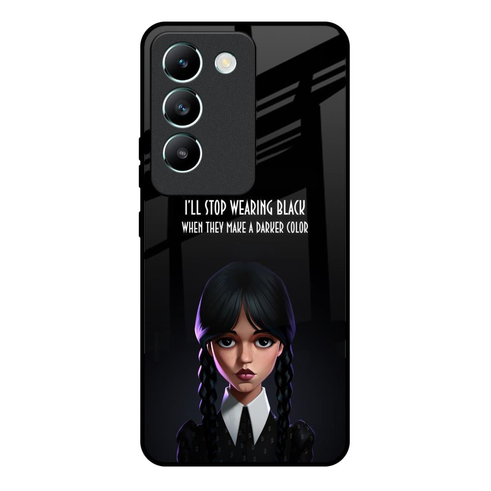 Aesthetic Digital Art Vivo Y200e 5G Glass Back Cover Online