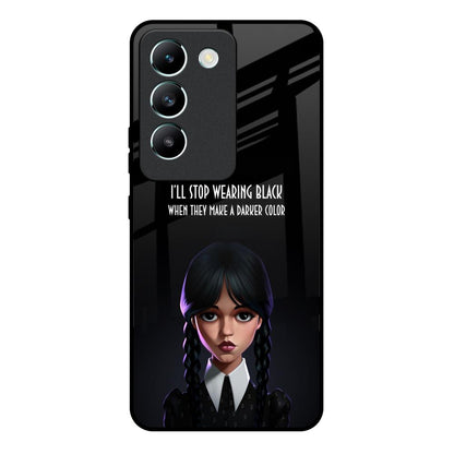 Aesthetic Digital Art Vivo Y200e 5G Glass Back Cover Online