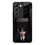 Aesthetic Digital Art Vivo Y200e 5G Glass Back Cover Online