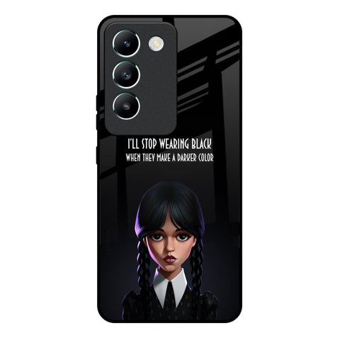 Aesthetic Digital Art Vivo Y200e 5G Glass Back Cover Online