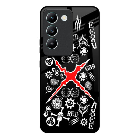 Red Zone Vivo Y200e 5G Glass Back Cover Online