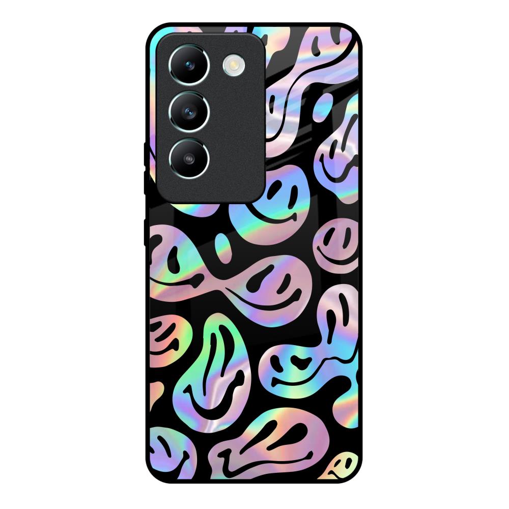 Acid Smile Vivo Y200e 5G Glass Back Cover Online