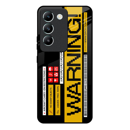 Aircraft Warning Vivo Y200e 5G Glass Back Cover Online
