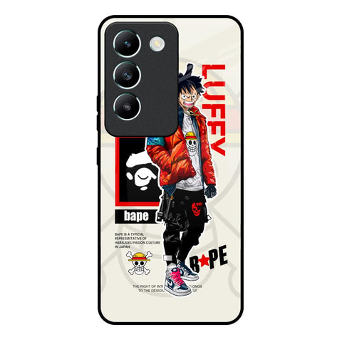 Bape Luffy Vivo Y200e 5G Glass Back Cover Online