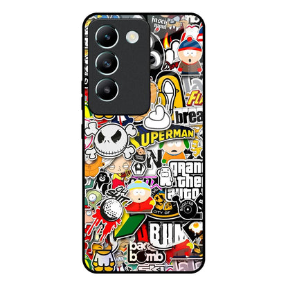 Boosted Vivo Y200e 5G Glass Back Cover Online