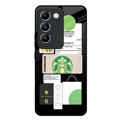 Coffee Latte Vivo Y200e 5G Glass Back Cover Online