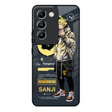 Cool Sanji Vivo Y200e 5G Glass Back Cover Online