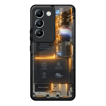 Glow Up Skeleton Vivo Y200e 5G Glass Back Cover Online