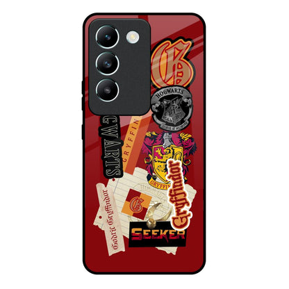 Gryffindor Vivo Y200e 5G Glass Back Cover Online