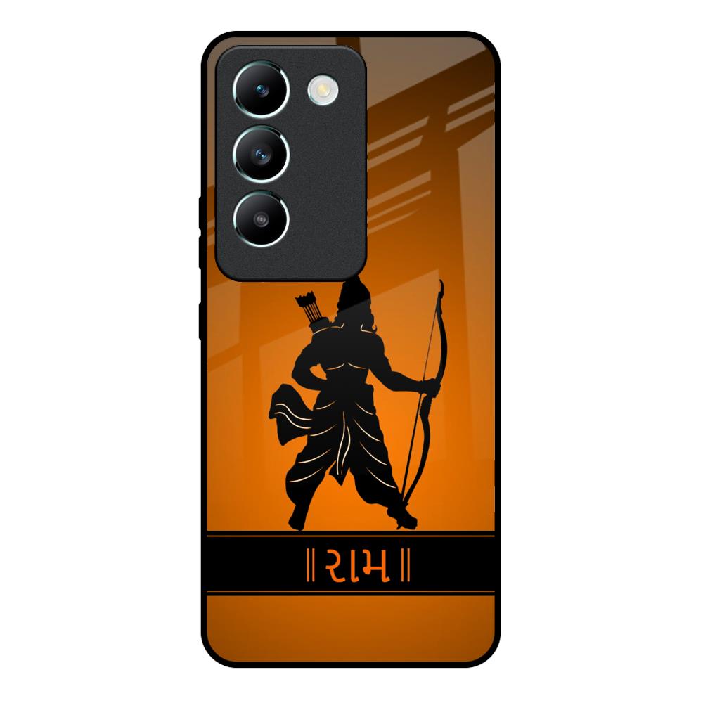 Halo Rama Vivo Y200e 5G Glass Back Cover Online