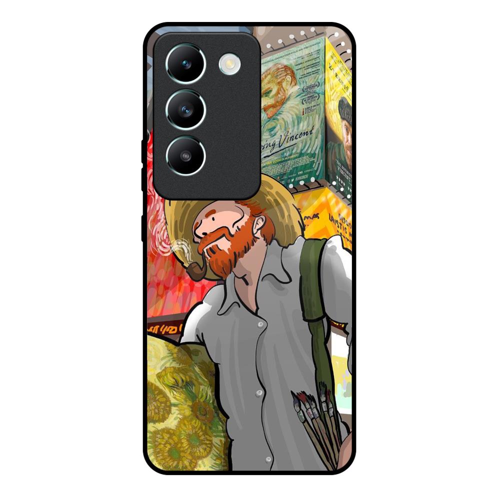 Loving Vincent Vivo Y200e 5G Glass Back Cover Online