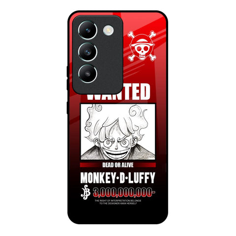 Luffy Wanted Vivo Y200e 5G Glass Back Cover Online