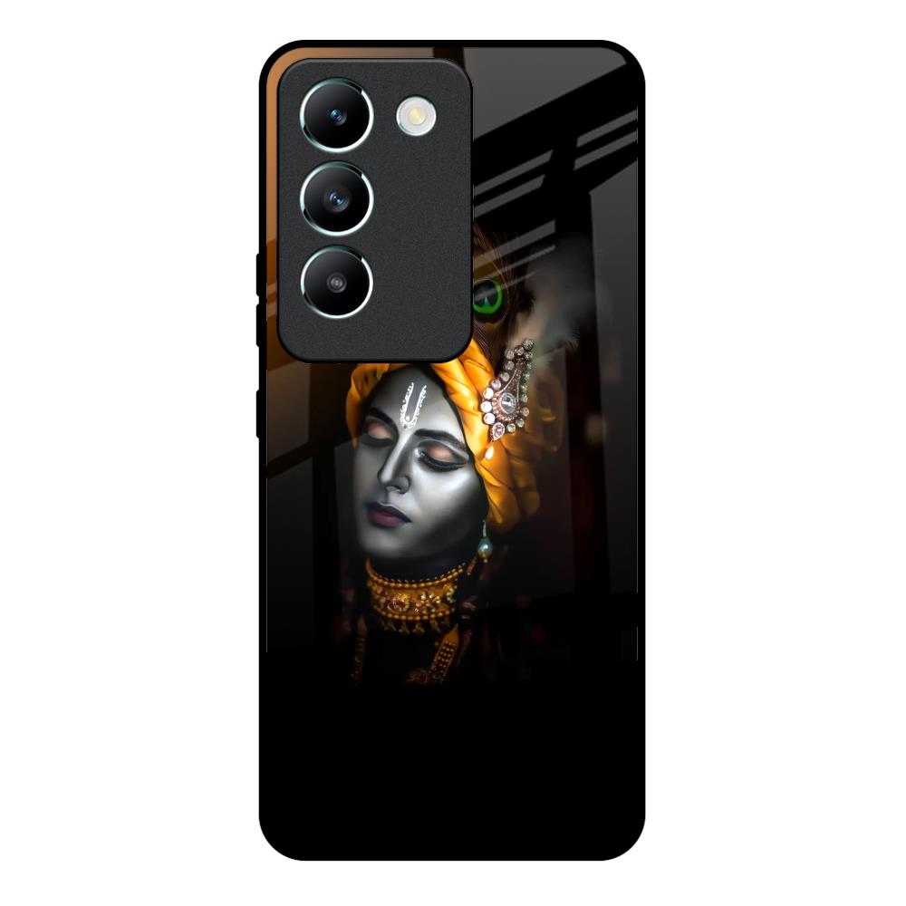 Ombre Krishna Vivo Y200e 5G Glass Back Cover Online