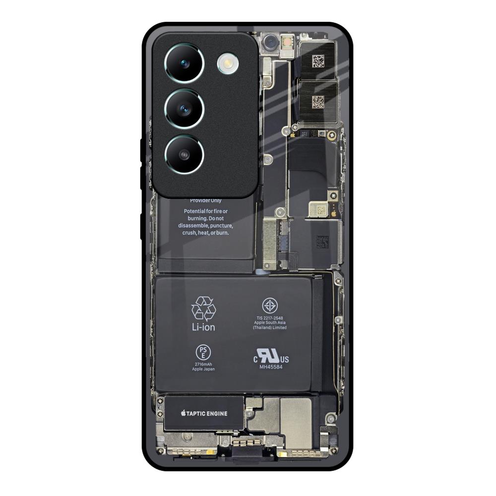 Skeleton Inside Vivo Y200e 5G Glass Back Cover Online