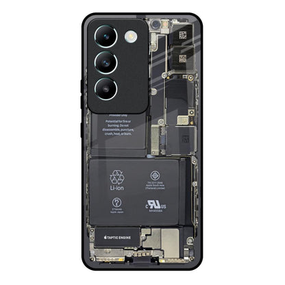 Skeleton Inside Vivo Y200e 5G Glass Back Cover Online