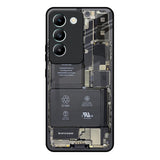 Skeleton Inside Vivo Y200e 5G Glass Back Cover Online