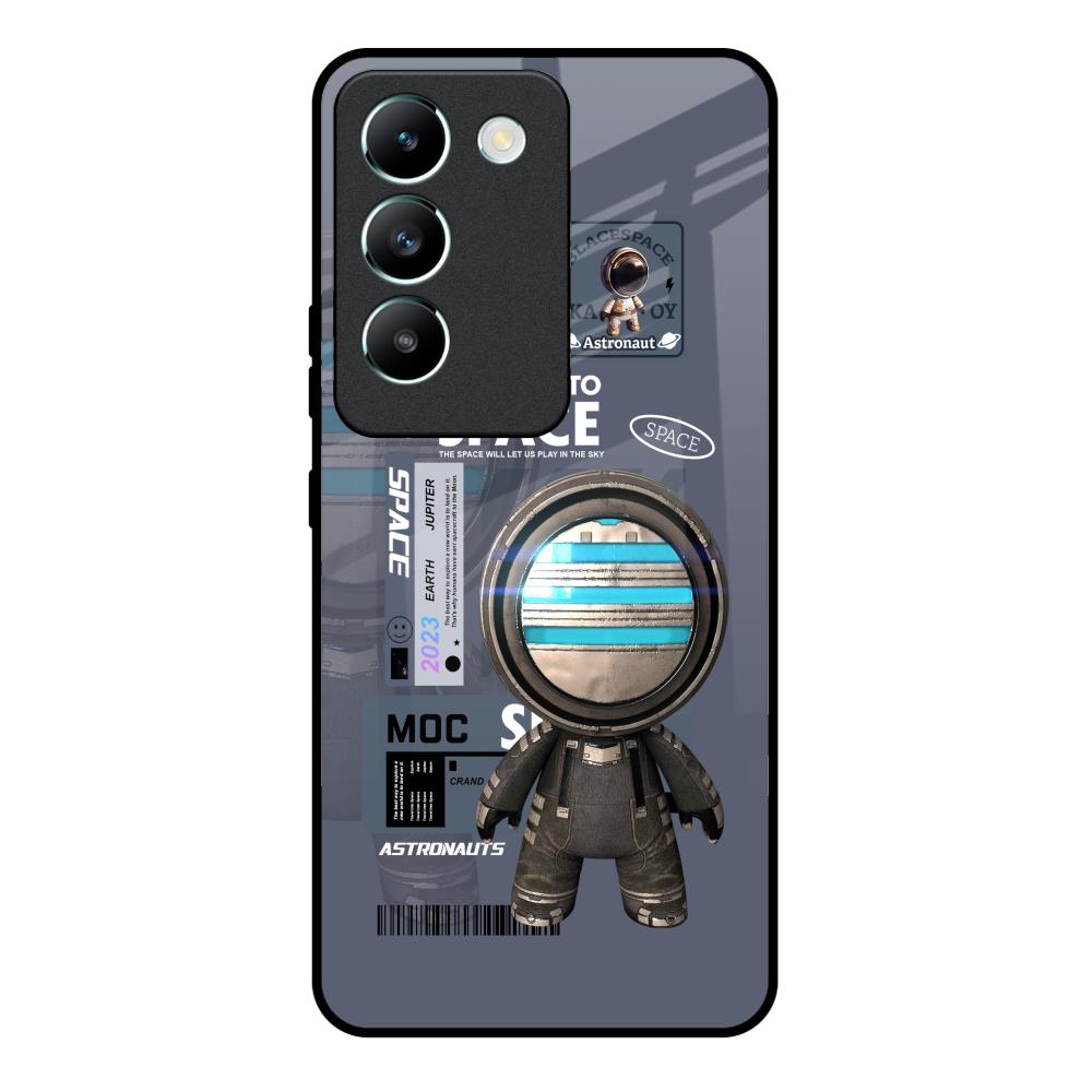 Space Travel Vivo Y200e 5G Glass Back Cover Online