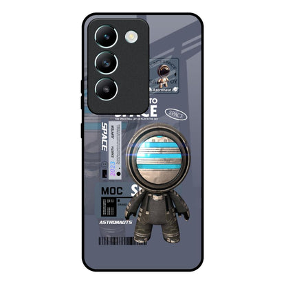 Space Travel Vivo Y200e 5G Glass Back Cover Online