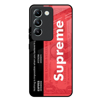 Supreme Ticket Vivo Y200e 5G Glass Back Cover Online