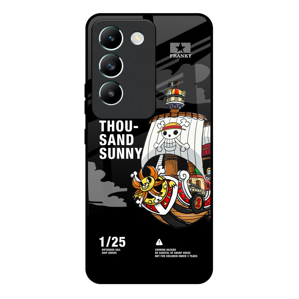 Thousand Sunny Vivo Y200e 5G Glass Back Cover Online