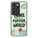 Travel Stamps Vivo Y200e 5G Glass Back Cover Online