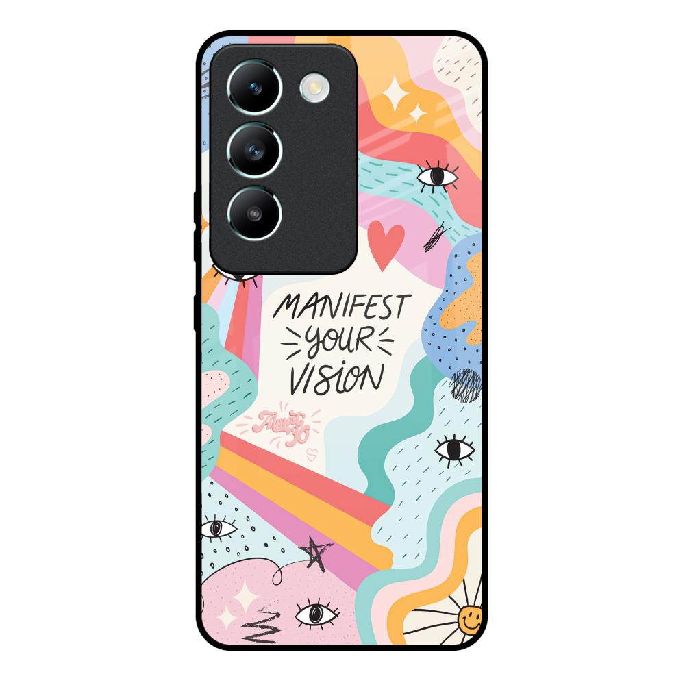 Vision Manifest Vivo Y200e 5G Glass Back Cover Online