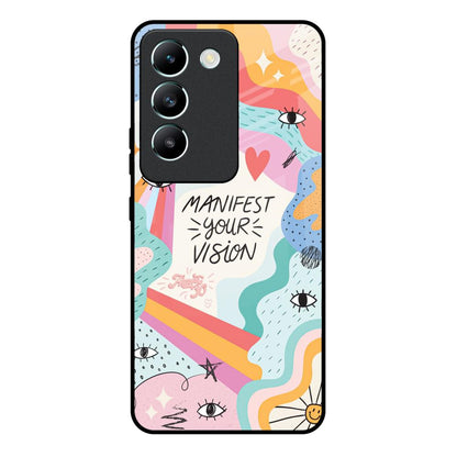 Vision Manifest Vivo Y200e 5G Glass Back Cover Online
