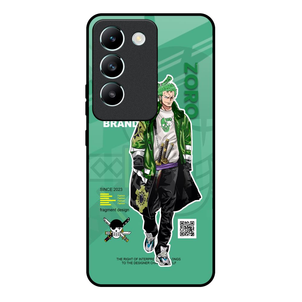 Zoro Bape Vivo Y200e 5G Glass Back Cover Online