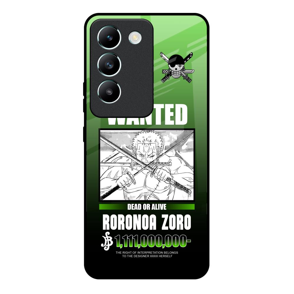 Zoro Wanted Vivo Y200e 5G Glass Back Cover Online