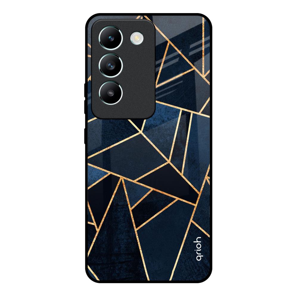 Abstract Tiles Vivo Y200e 5G Glass Back Cover Online