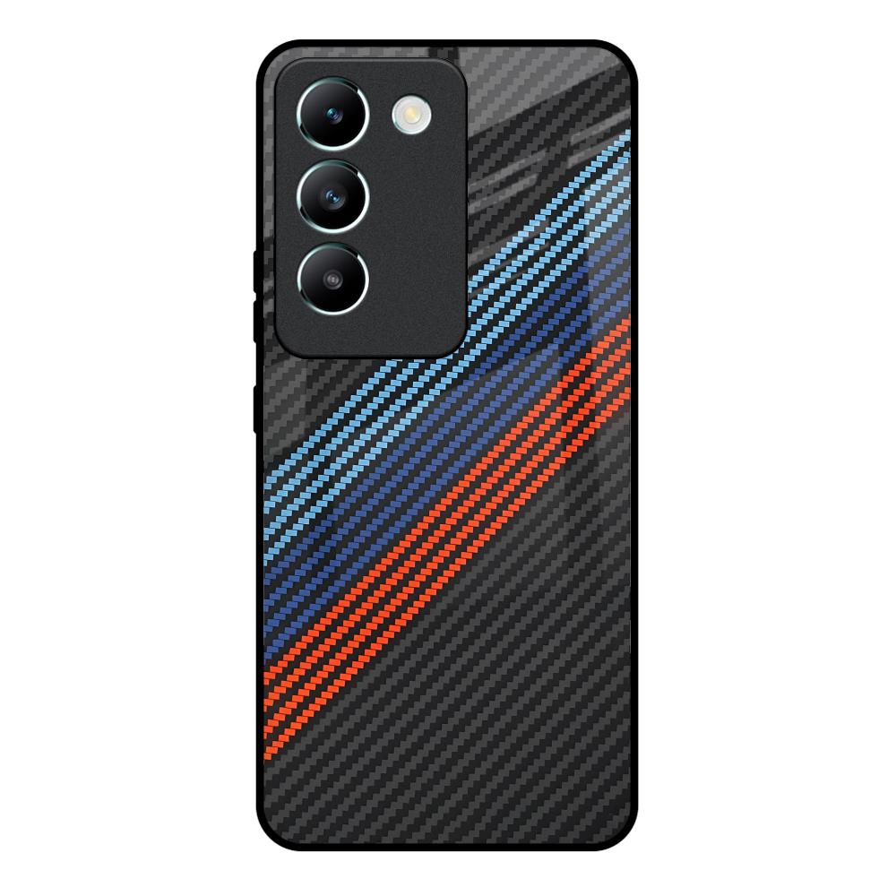 Carbon Inspired Vivo Y200e 5G Glass Back Cover Online