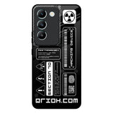 Futuristic Art Vivo Y200e 5G Glass Back Cover Online