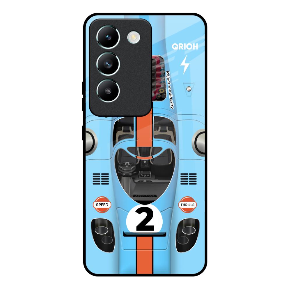 Race Laboratory Vivo Y200e 5G Glass Back Cover Online