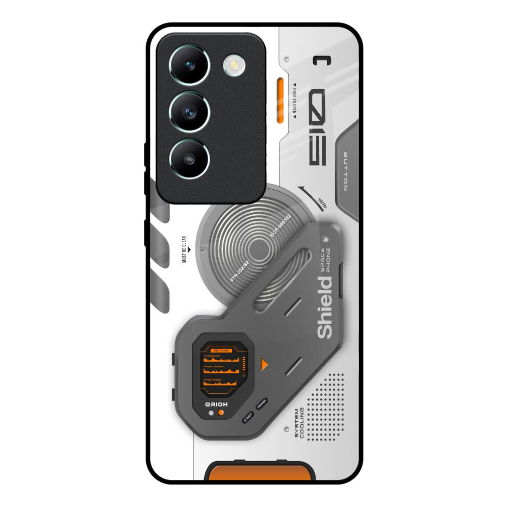 Liberty Cyber Vivo Y200e 5G Glass Back Cover Online