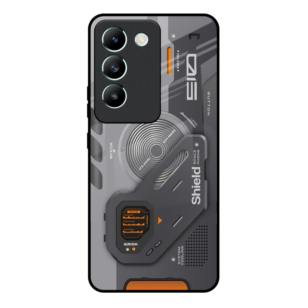 Tech Lifestyle Vivo Y200e 5G Glass Back Cover Online