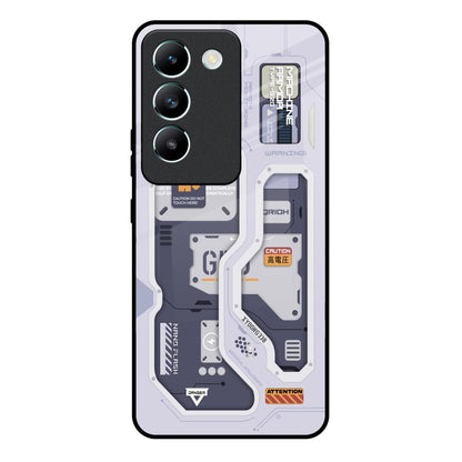 Tech Savvy Vivo Y200e 5G Glass Back Cover Online