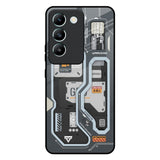 Retro Futuristic Vivo Y200e 5G Glass Back Cover Online