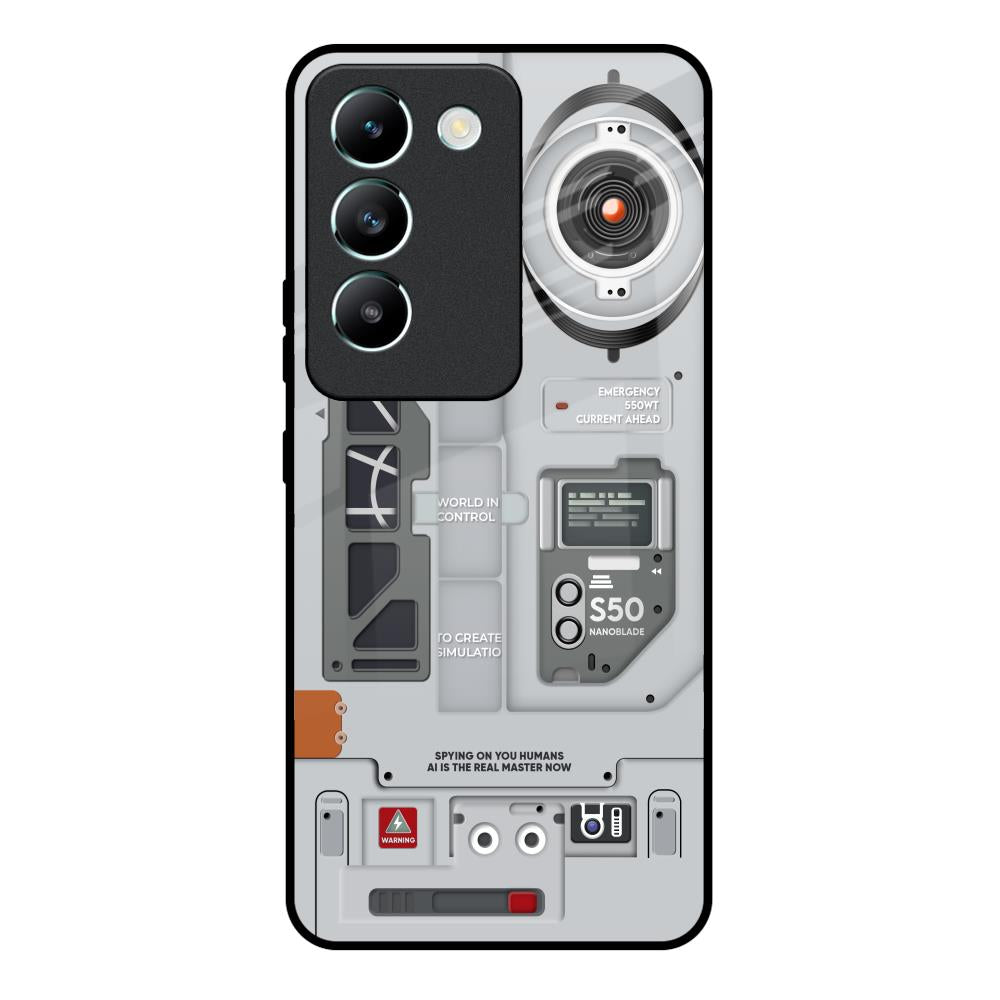 Plasma Shield Vivo Y200e 5G Glass Back Cover Online
