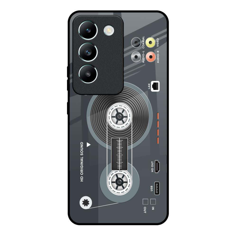 Retro Recorder Vivo Y200e 5G Glass Back Cover Online