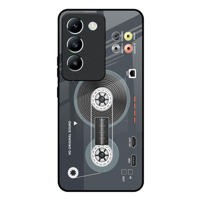 Retro Recorder Vivo Y200e 5G Glass Back Cover Online