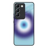 Evil Eye Art Vivo Y200e 5G Glass Back Cover Online