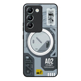 Modern Technology Vivo Y200e 5G Glass Back Cover Online