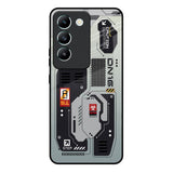 Techno Vibes Vivo Y200e 5G Glass Back Cover Online