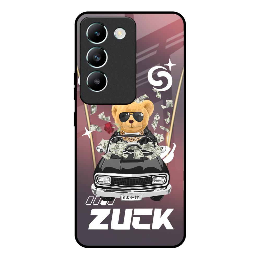 Money Madness Vivo Y200e 5G Glass Back Cover Online
